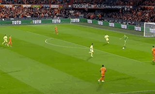 【欧国联】梅里诺补时绝平！10人荷兰主场2比2西班牙