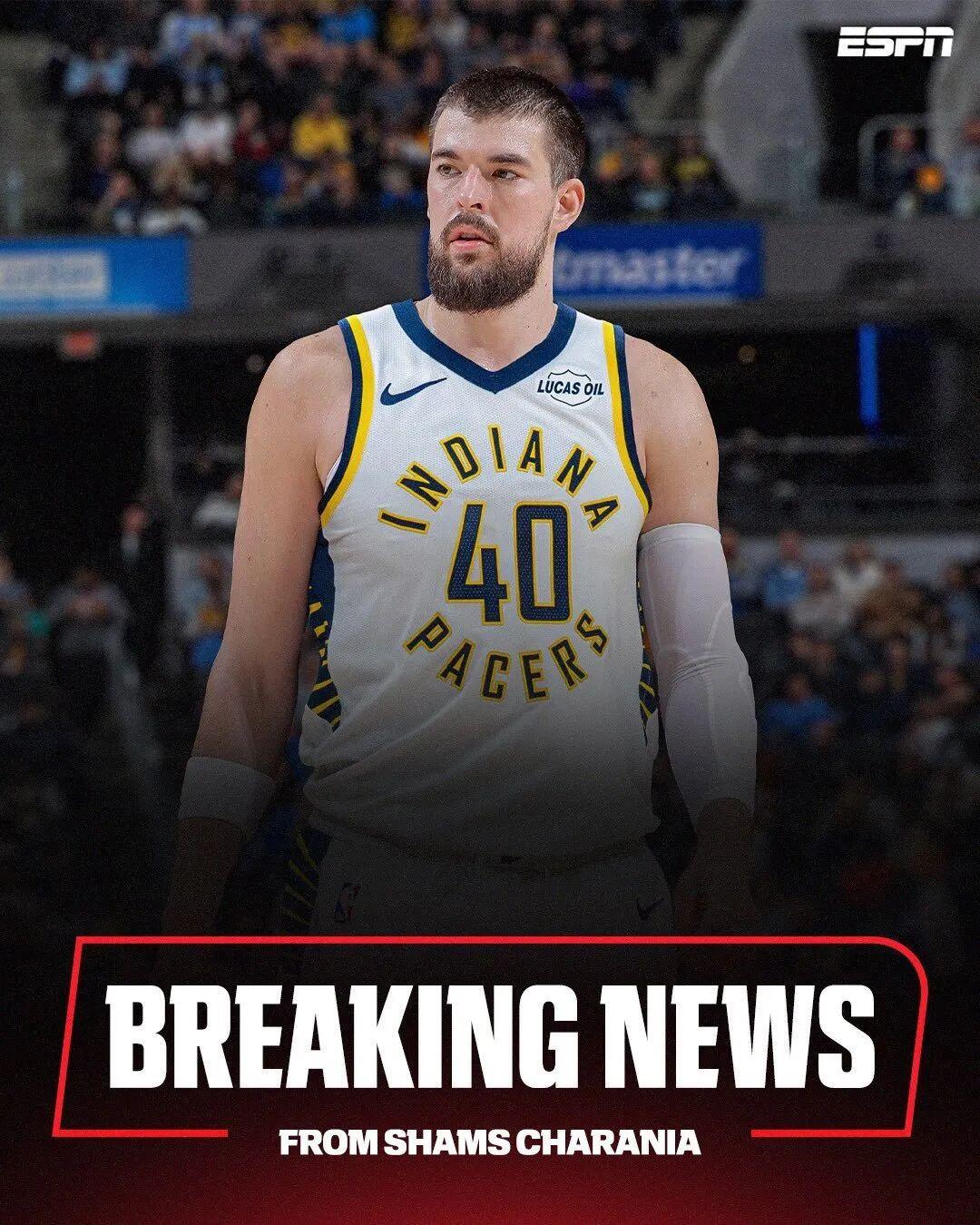 NBA-2换5交易!祖巴茨离队,快船步行者谁赢了?