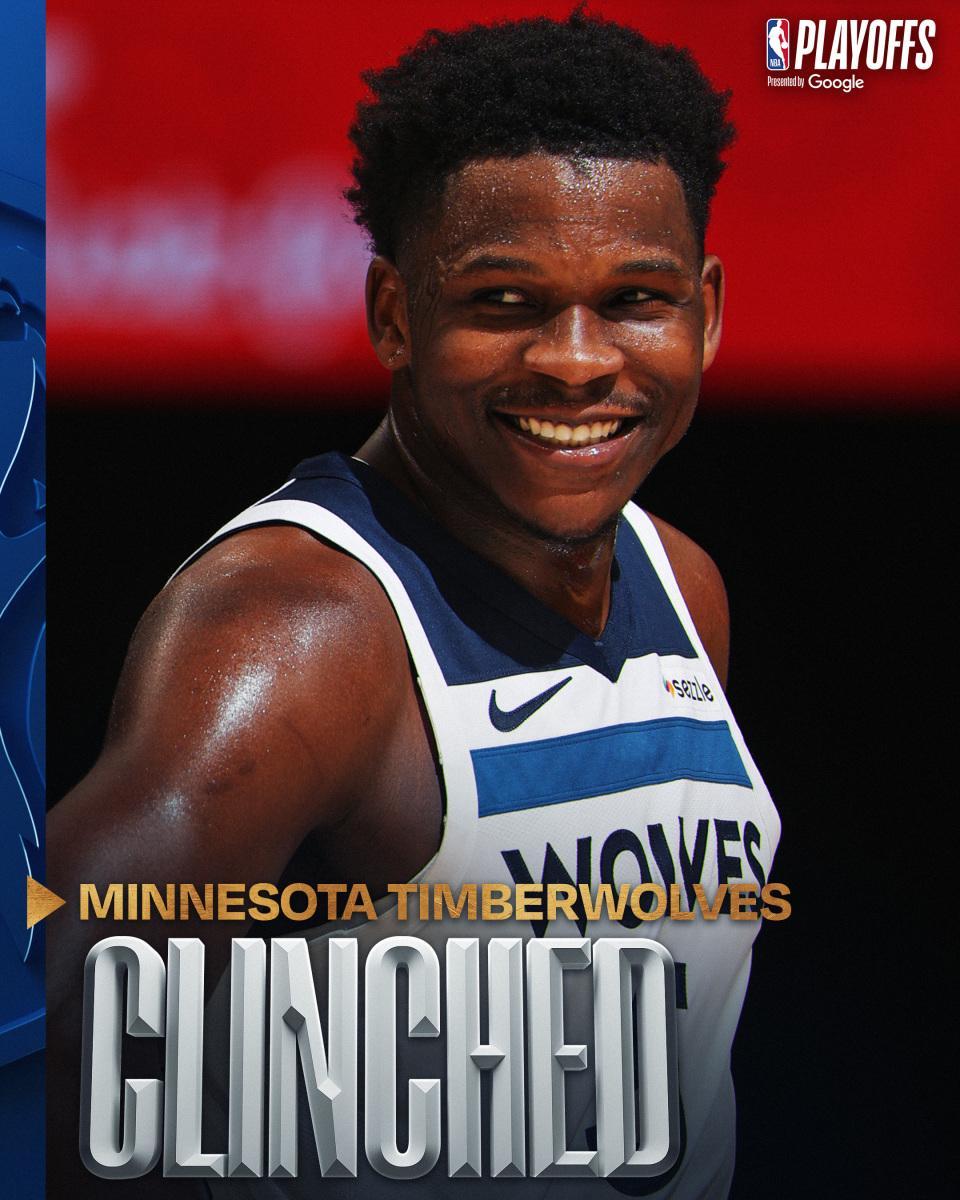 NBA-西部季后赛直通6席全部确定！森林狼搭上末班车，太阳将战附加赛